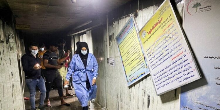 الكشف عن تفاصيل جديدة حول حريق مستشفى ابن الخطيب في بغداد