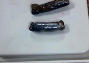 ضبط مسافر بحوزته مادة (الترياك) المخدرة بمنفذ زرباطية