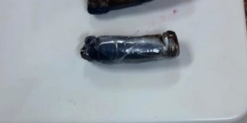 ضبط مسافر بحوزته مادة (الترياك) المخدرة بمنفذ زرباطية