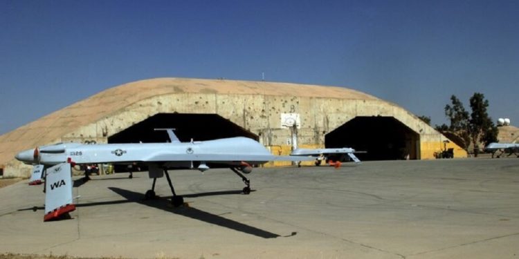 التحالف الدولي يوضح طبيعة الانفجارات داخل قاعدة بلد