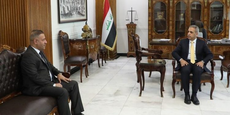 مباحثات حول إجراءات القضاء لمعالجة الإشكاليات القانونية المرافقة لتظاهرات ذي قار