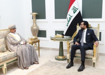 عمان تؤكد للحلبوسي انفتاح السلطنة على العراق