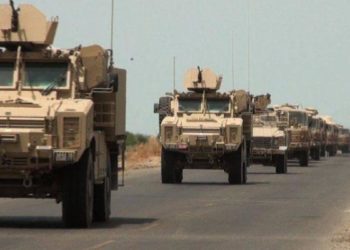 تفجير يستهدف رتلاً للتحالف الدولي على الطريق السريع في الأنبار