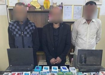 القبض على متهمين بالسرقة في الموصل