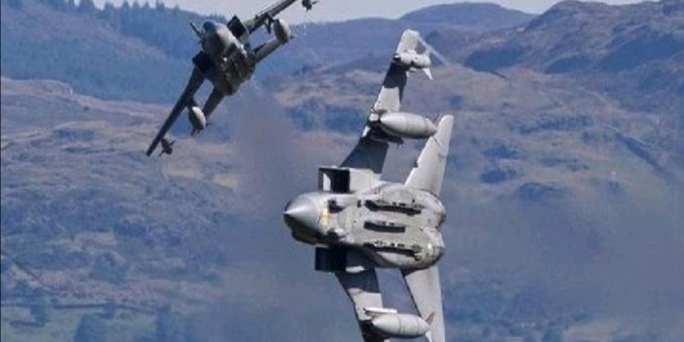 سلاح الجو البرطاني يشارك العمليات الامنية في العراق