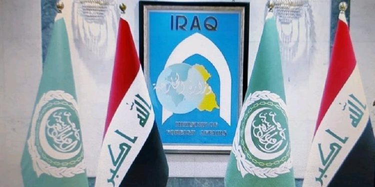 رئيس جامعة الدول العربية يصل بغداد