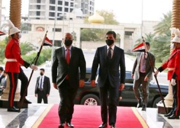 بيان من رئاسة الجمهورية بعد لقاء صالح ببارزاني