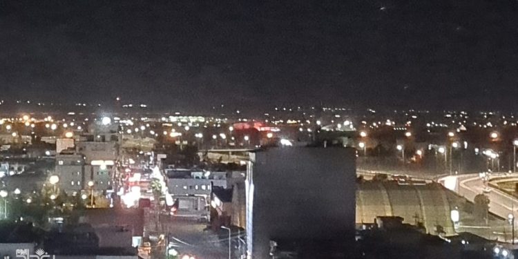 استهداف مطار اربيل بصاروخ