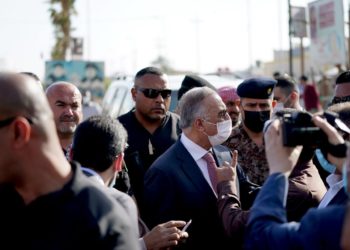 تغطية مصورة لجولة رئيس مجلس الوزراء مصطفى الكاظمي في قضاء الرميثة