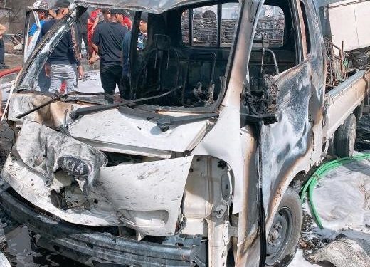 تفاصيل انفجار الحبيبية