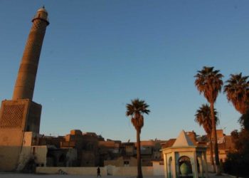 منارة الحدباء تعود بأيادِ مصرية