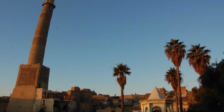 منارة الحدباء تعود بأيادِ مصرية