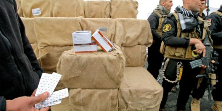 العراق الاكثر تضرراً من “المخدرات ” في المنطقة