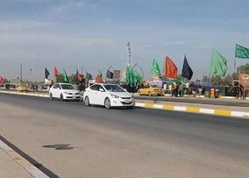 مقتل شخصين بأسلحة كاتمة على طريق مطار النجف