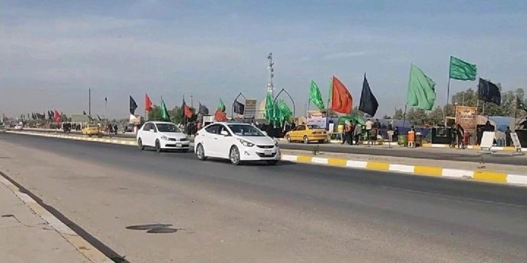 مقتل شخصين بأسلحة كاتمة على طريق مطار النجف