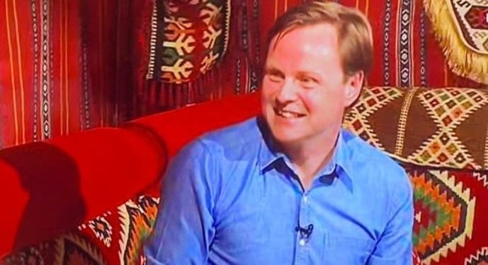 السفير البريطاني .. أنا متفائل وسأزور الانبار قريبآ