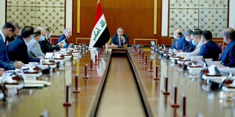 مجلس الوزراء يعقد جلسة اعتيادية برئاسة رئيس مجلس الوزراء السيد مصطفى الكاظمي
