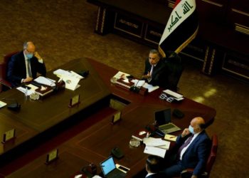 مجلس الوزراء يعقد جلسة اعتيادية برئاسة رئيس مجلس الوزراء السيد مصطفى الكاظمي