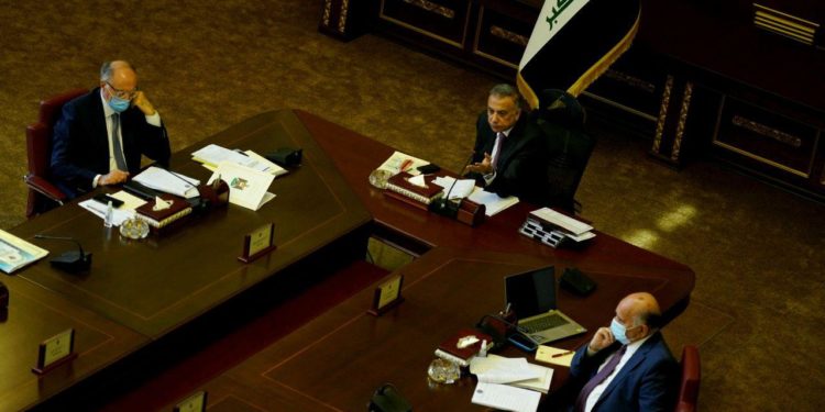 مجلس الوزراء يعقد جلسة اعتيادية برئاسة رئيس مجلس الوزراء السيد مصطفى الكاظمي