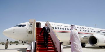 مصطفى الكاظمي يصل الى الامارات