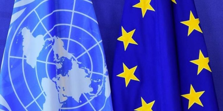 توقيع اتفاق بين (الأمم المتحدة والاتحاد الأوروبي) لدعم انتخابات “العراق” المقبلة
