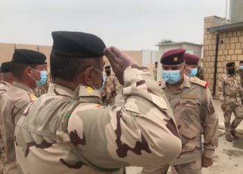 قيادة العمليات المشتركة تناقش اجراءات ضبط الحدود
