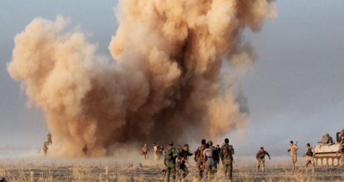 استشهاد ضابط وإصابة 6 منتسبين من الرد السريع بانفجار عبوة في ديالى