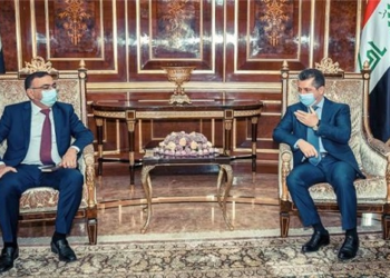 مسرور بارزاني يناقش مع وزير الكهرباء الجهود المبذولة لزيادة انتاج الطاقة