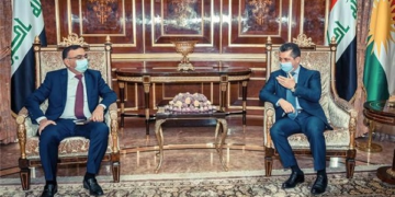 مسرور بارزاني يناقش مع وزير الكهرباء الجهود المبذولة لزيادة انتاج الطاقة