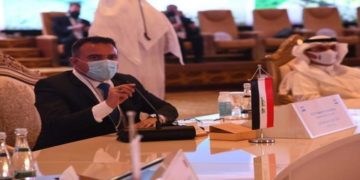 وزير الصحة يوضح في حوار اقليمي رؤية العراق للتغير المناخي