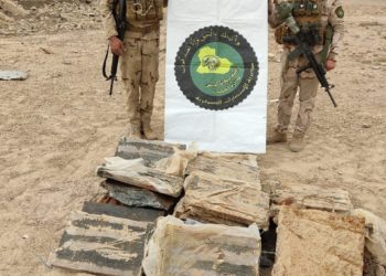 القوات الامنية تضبط عدداً من العبوات الناسفة في الكرمة بالانبار