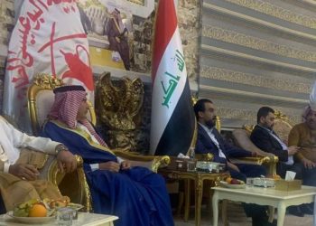 رئيس البرلمان يزور مضيف قبيلة البو عيسى في الأنبار