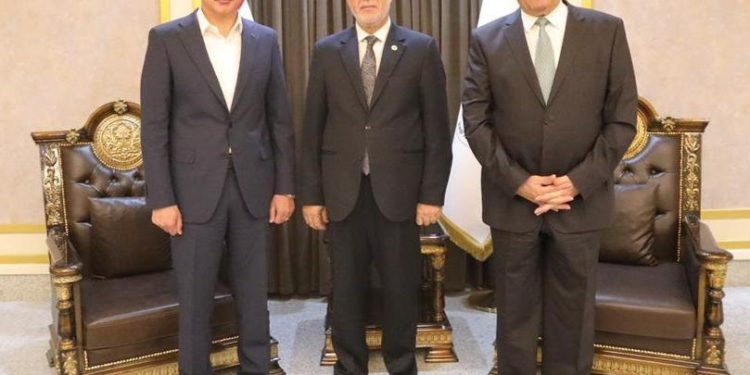 الحداد يؤكد اهمية التنسيق الامني ومعالجة الخروقات في المناطق الرخوة والمتنازع عليها