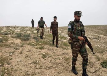 اللواء 21 بالحشد يدمر نفقا لداعش بعملية أمنية في نينوى