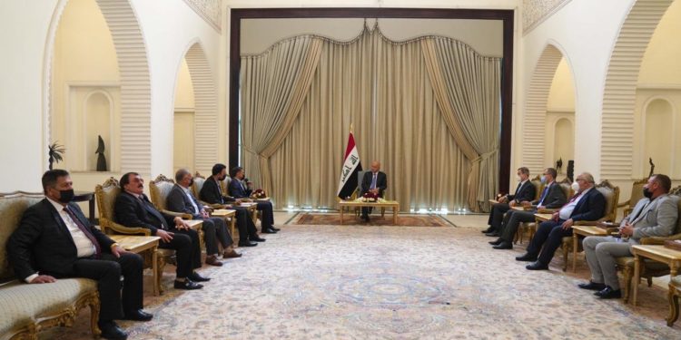 رئيس الجمهورية يؤكد اهمية تأمين متطلبات عودة طوعية آمنة للمهجرين الايزيديين