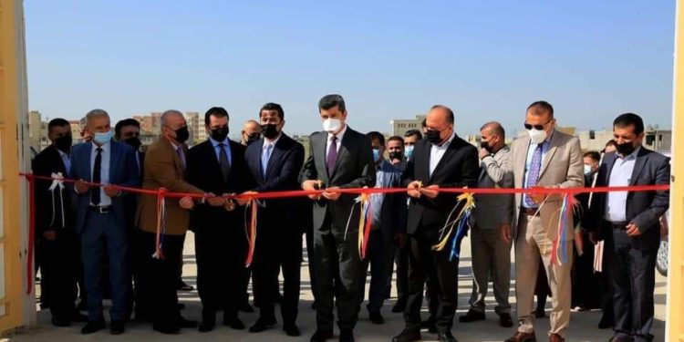 افتتاح مقر جديد لمديرة الزراعة في قضاء الشيخان بنينوى