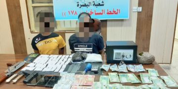 القبض على متهمين اثنين “بحيازة المخدرات” في البصرة