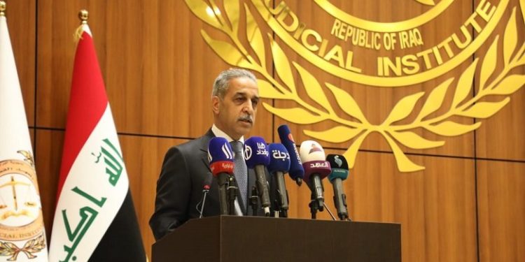 القاضي فائق زيدان .. “القضاء ركن من اركان الدولة وجزء هام من مقومات المجتمع”