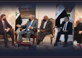 رئيس إقليم كردستان يجتمع مع قادة أحزاب ومسؤولين في بغداد