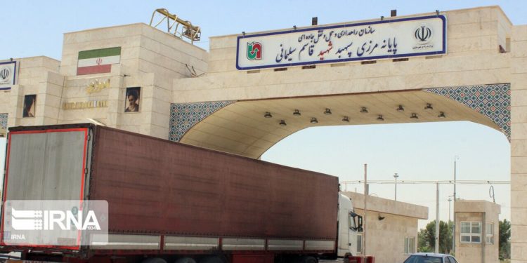 ايران تصدر بضائع بقيمة (53 مليون دولار) الى العراق في شهر واحد