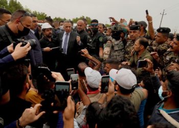 الكاظمي .. يؤكد ان “التظاهر حق مشروع”