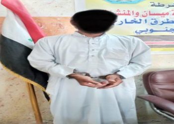 القبض على متهم بالارهاب وآخر بالتزوير  في ميسان