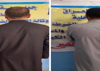 القبض على متهمين اثنين بالارهاب في قضاء المجر الكبير