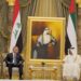 الكاظمي وولي عهد ابو ظبي يتراسان الاجتماع الموسع للوفدين العراقي والاماراتي