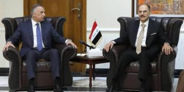 أول اجتماع يضم الكاظمي والرئيس الجديد للمحكمة الاتحادية