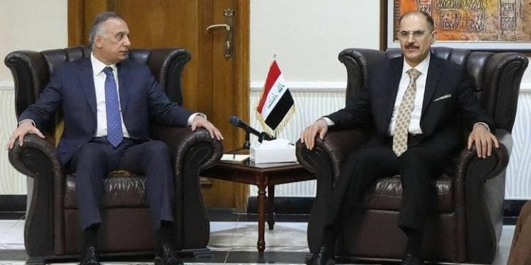 أول اجتماع يضم الكاظمي والرئيس الجديد للمحكمة الاتحادية