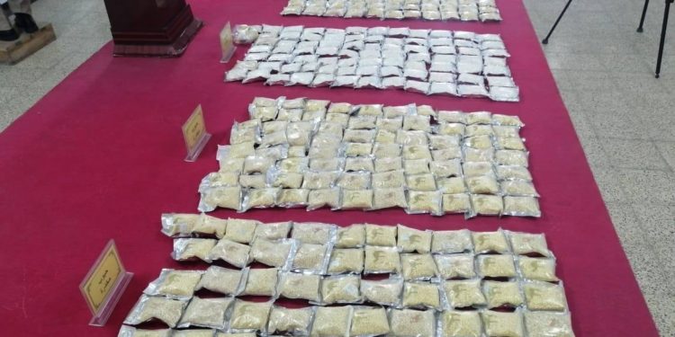 ضبط شحنة مخدرات بقيمة ملياري دينار “عملية كبرى للاستخبارات العراقية”