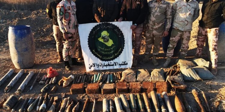 حصيلة عملية أمنية في بغداد