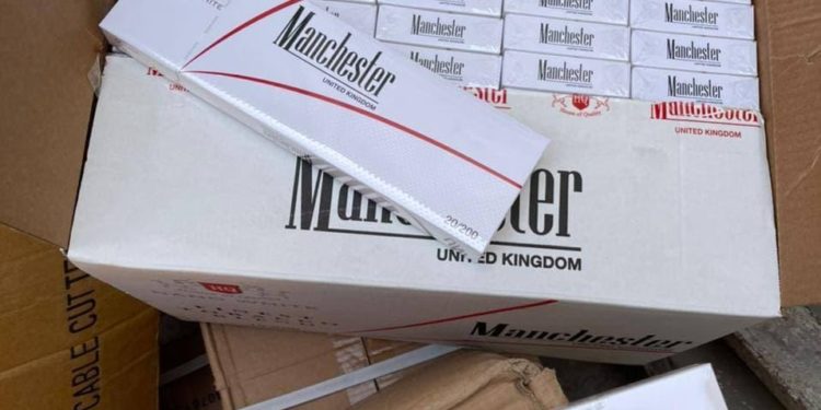 المنافذ تضبط شحنة ممنوعة من الاستيراد معدة للتهريب في البصرة