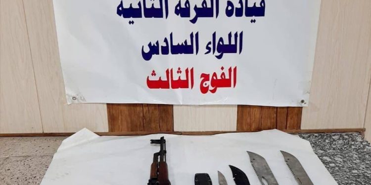 حملات دهم وتفتيش لضبط الأسلحة غير المرخصة في بغداد